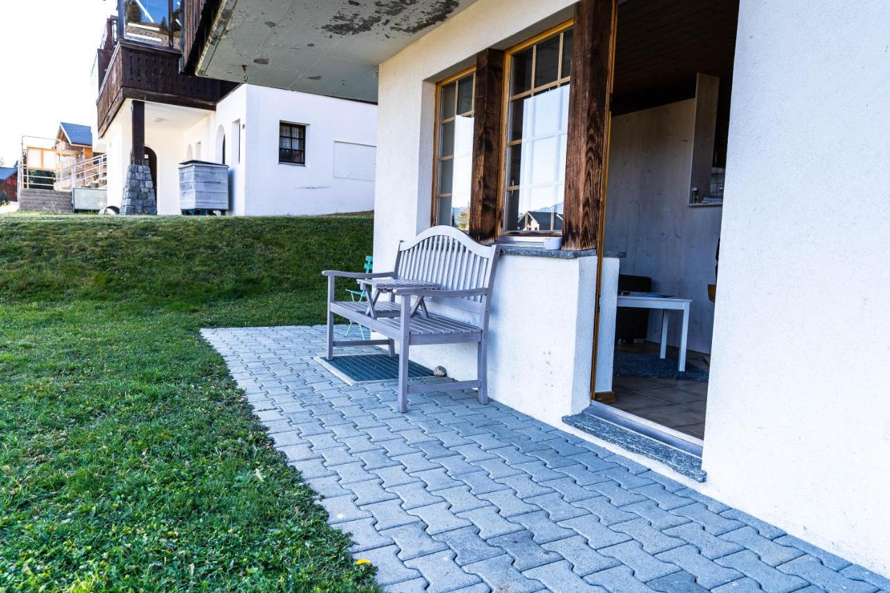 2-Zimmerwohnung An Zentraler Lage/Ski-In, Ski-Out Riederalp Exterior foto